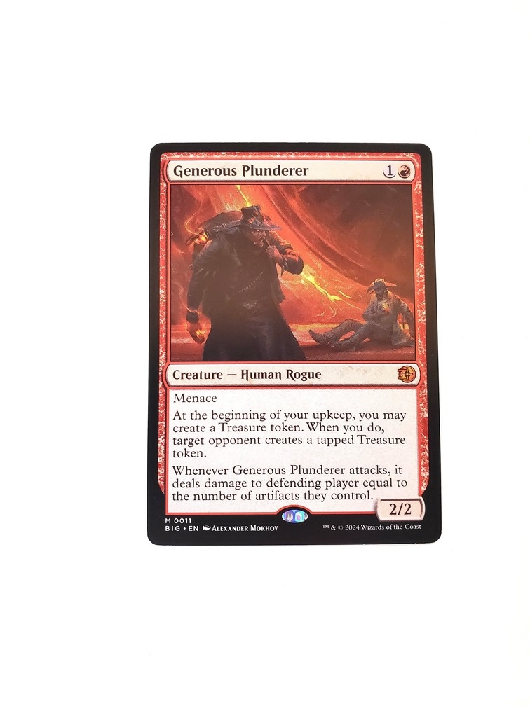Generous Plunderer