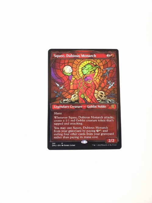 Squee, Dubious Monarch (Showcase)
