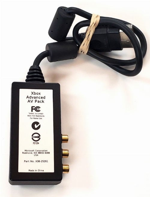 Xbox Advanced AV Pack