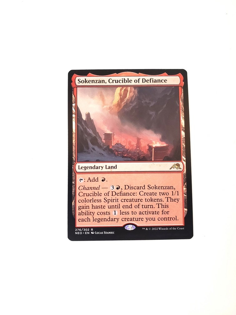 Sokenzan, Crucible of Defiance