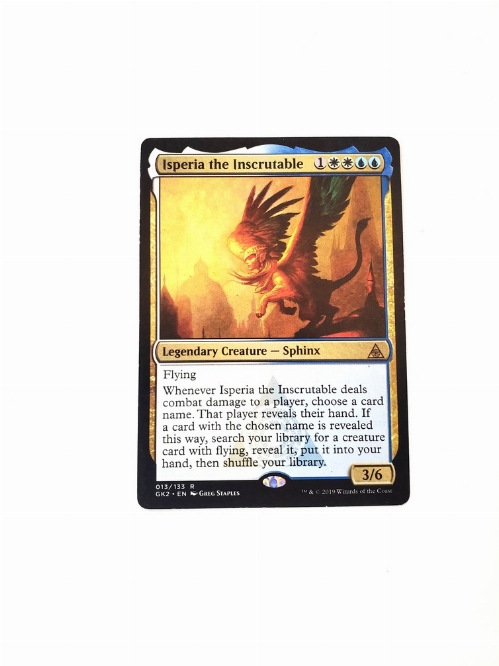 Isperia the Inscrutable