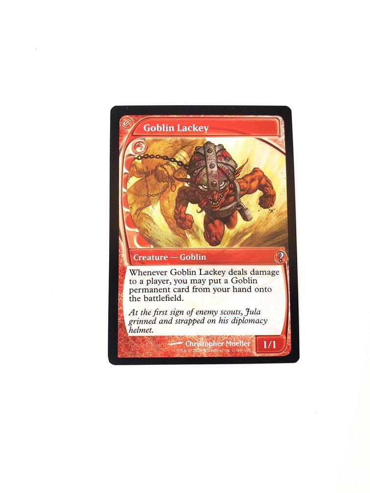 Goblin Lackey (Future Sight)