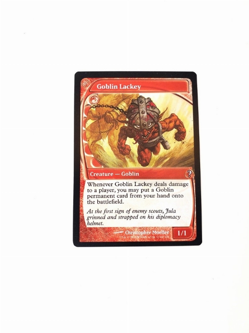 Goblin Lackey (Future Sight)