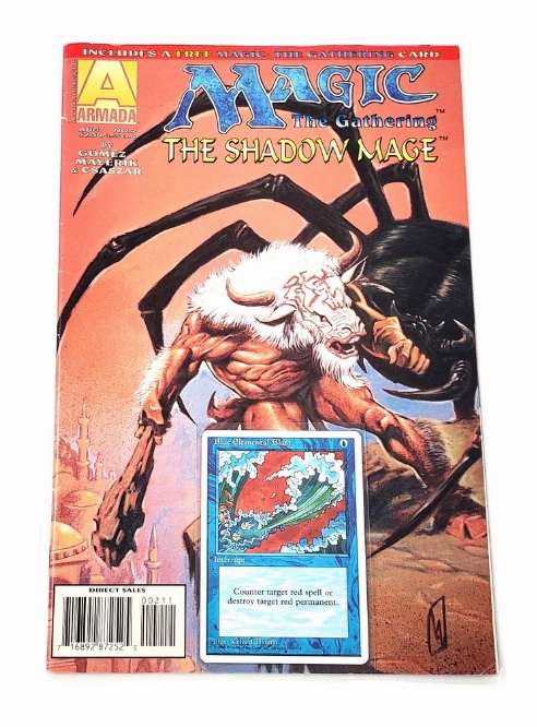 Comics Armada: The Shadow Mage (Blue Elemental Blast Included)