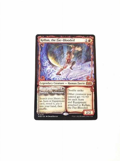 Kellan, the Fae-Blooded // Birthright Boon (Showcase)