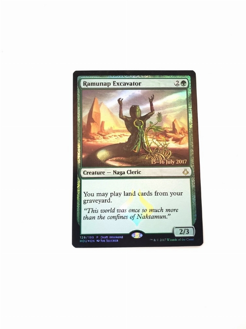Ramunap Excavator (Foil)