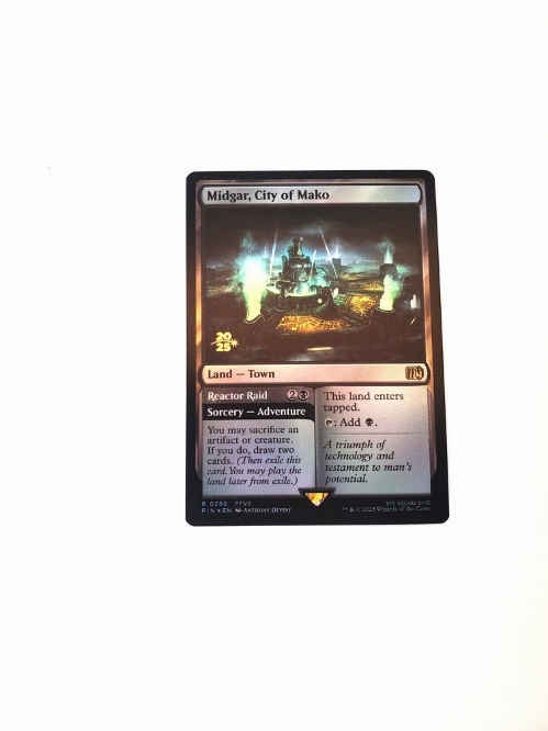 Midgar, City of Mako // Reactor Raid (Foil)