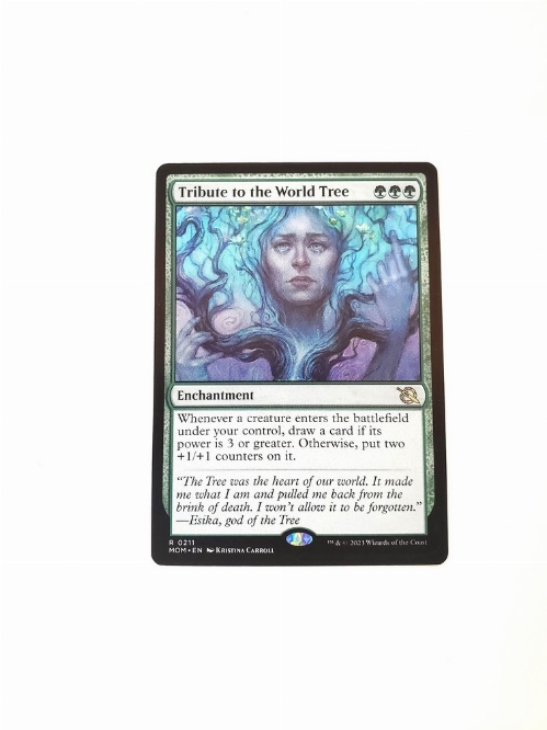 Tribute to the World Tree