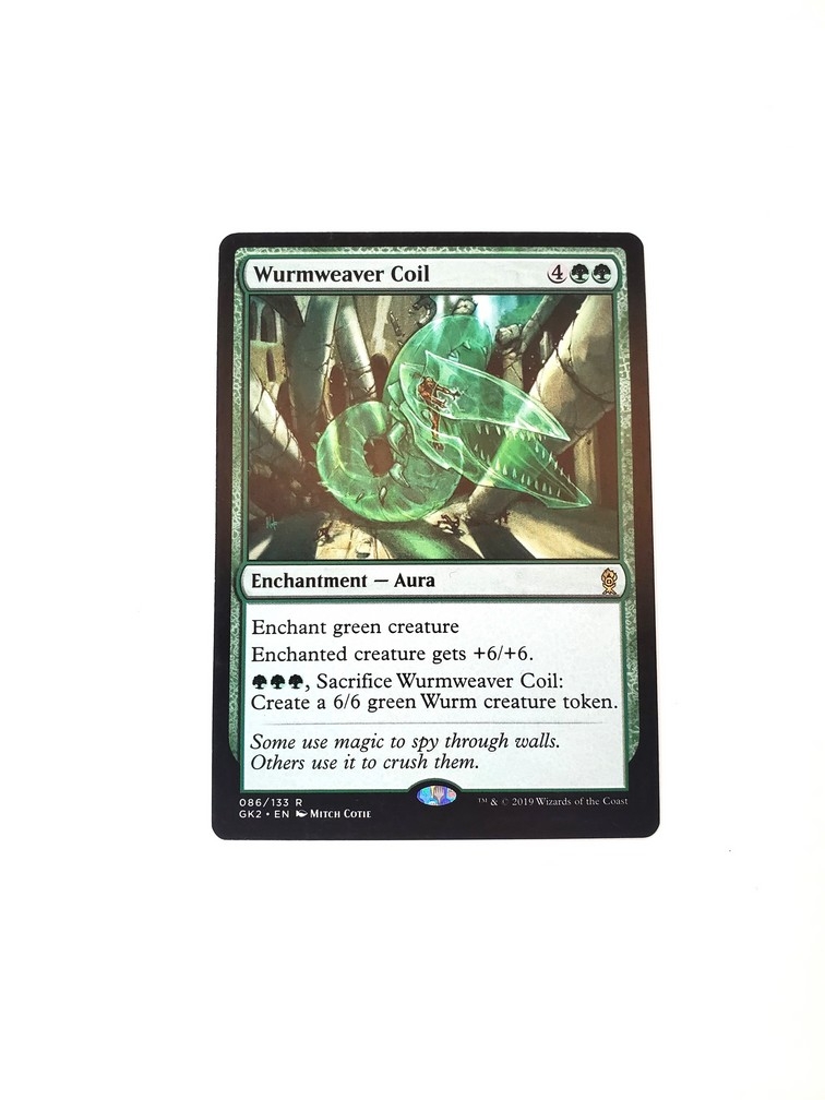 Wurmweaver Coil