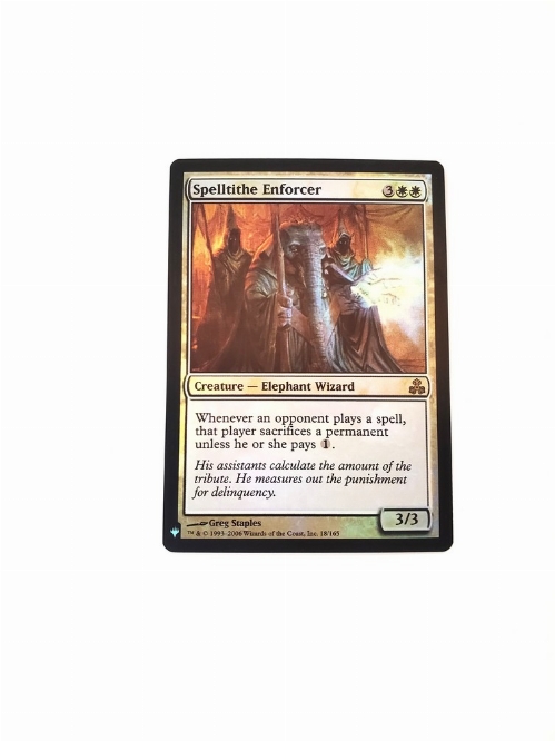 Spelltithe Enforcer (Foil)