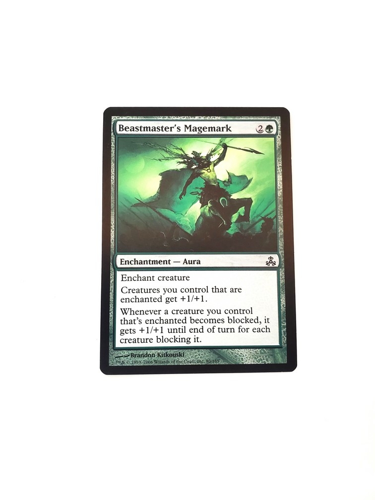 Beastmaster's Magemark