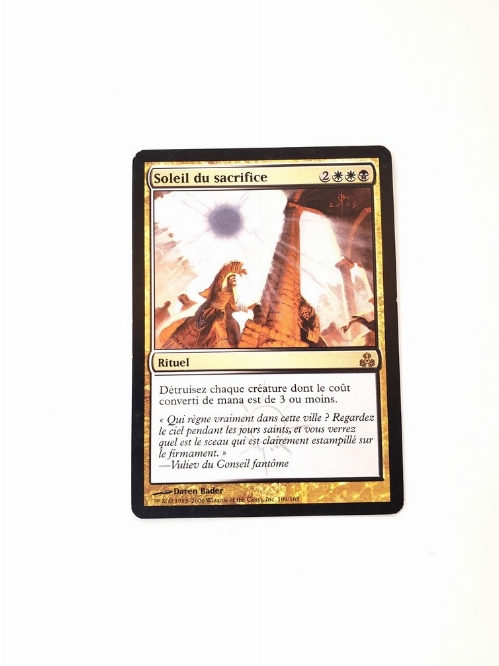 Culling Sun (Francaise)