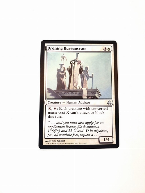 Droning Bureaucrats