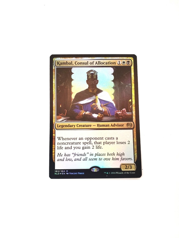 Kambal, Consul of Allocation (Foil)