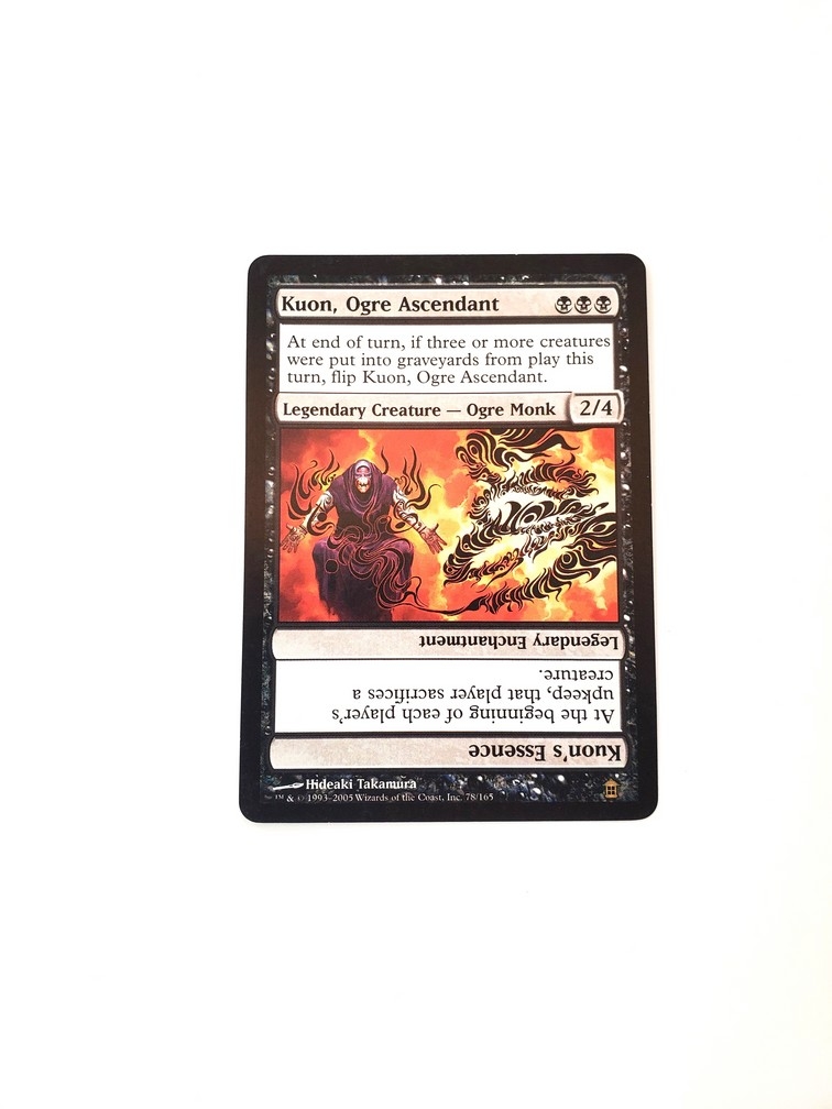 Kuon, Ogre Ascendant // Kuon's Essence