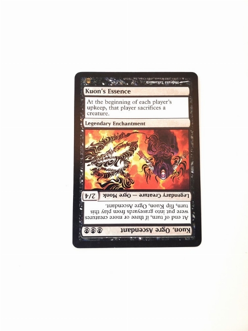 Kuon, Ogre Ascendant // Kuon's Essence