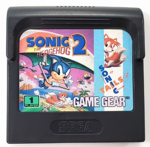 Sonic 2: The Hedgehog (C)