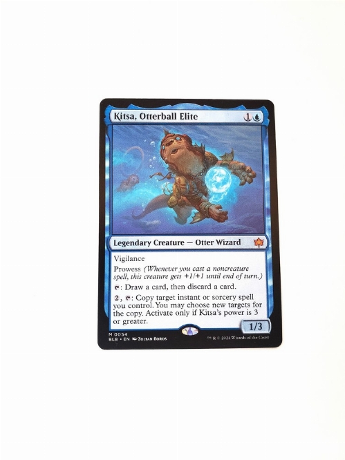 Kitsa, Otterball Elite