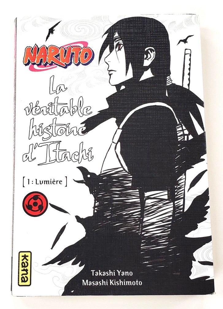 Naruto: La Véritable Histoire d'Itachi - Lumière (Vol.1) (Francais)