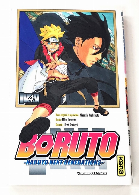 Boruto (Vol.4) (Francais)