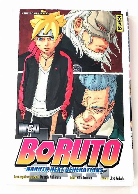 Boruto (Vol.6) (Francais)