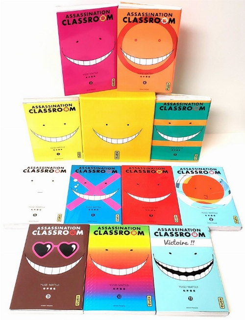 Assassination Classroom - Boxset (Vol.1-11) (Francais)