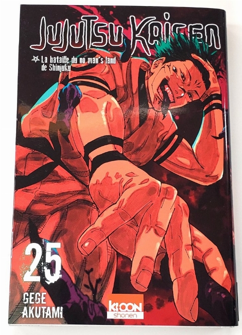 Jujutsu Kaisen (Vol.25) (Francais)