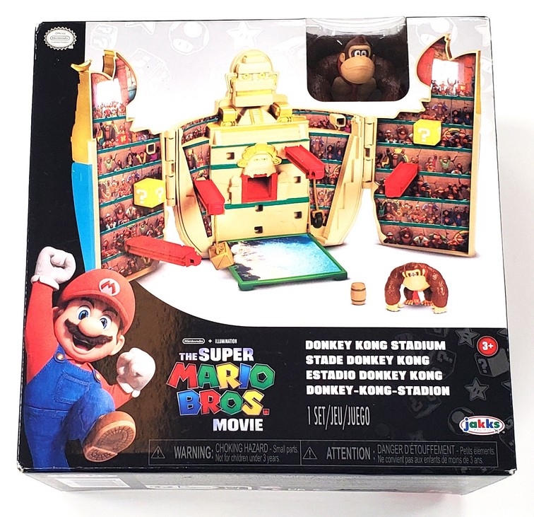 Super Mario Bros. Movie - Donkey Kong Stadium (NEW)