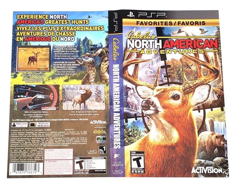 Cabela's North American Adventures (B)
