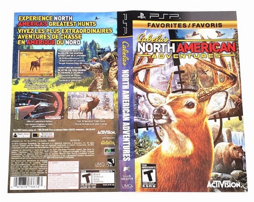 Cabela's North American Adventures (B)