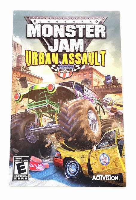 onster Jam: Urban Assault (I)