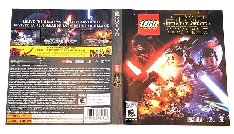 LEGO Star Wars: The Force Awakens (B)