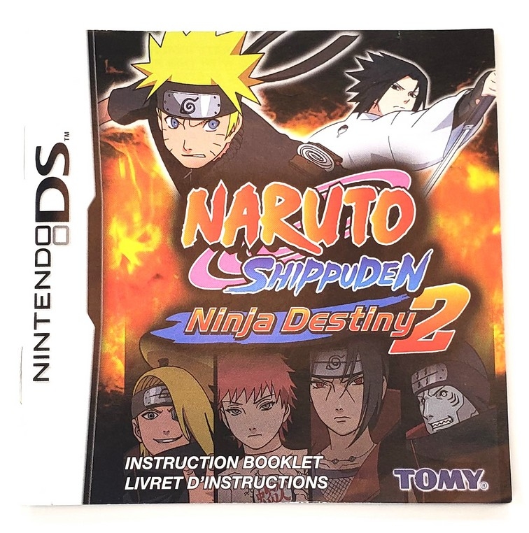 Naruto Shippuden: Ninja Destiny 2 (I)