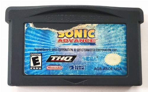 Sonic: Advance * (C)