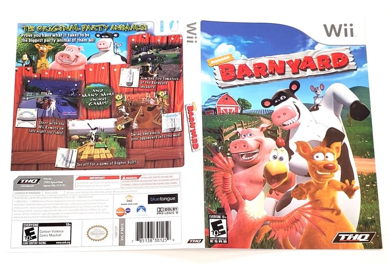 Barnyard (B)