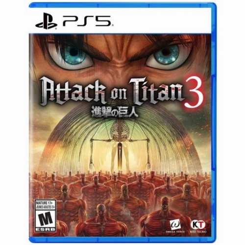 Attack on Titan 3 (PS5) (PRECO)