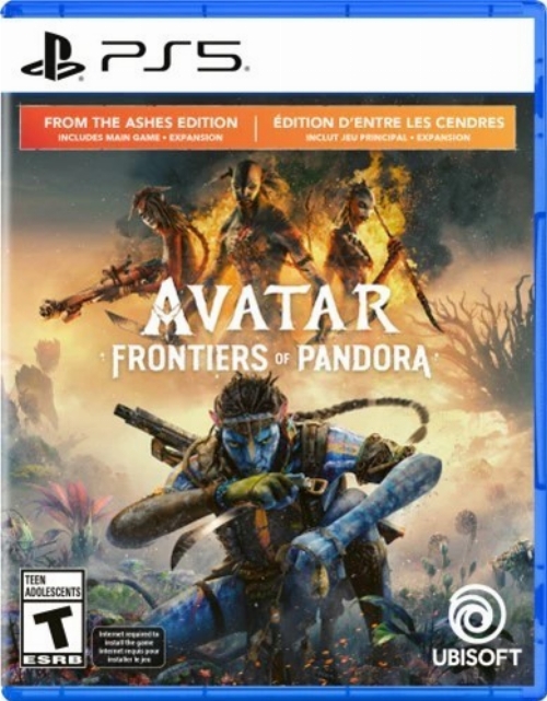 Avatar: Frontiers of Pandora (From the Ashes Edition) (PS5) (PRECO)