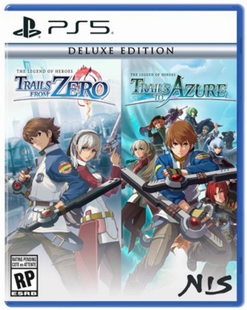 The Legend of Heroes: Trails from Zero / The Legend of Heroes: Trails to Azure - Deluxe Edition (PS5) (PRECO)