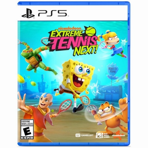 Nickelodeon Extreme Tennis Next (PS5) (PRECO)