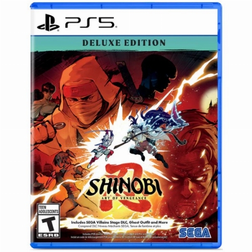 Shinobi Art of Vengeance Deluxe Edition (PS5) (PRECO)