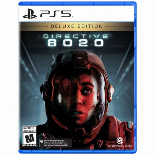 Directive 8020 Deluxe Edition (PS5) (PRECO)
