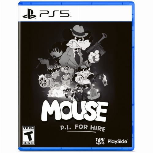 Mouse P.I. For Hire (PS5) (PRECO)