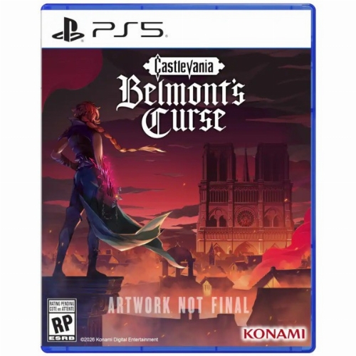 Castlevania Belmonts Curse (PS5) (PRECO)