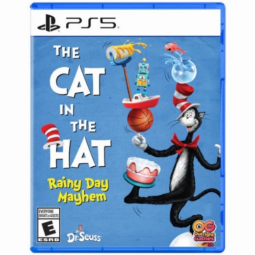 Cat in the Hat Rainy Day Mayhem (PS5) (PRECO)