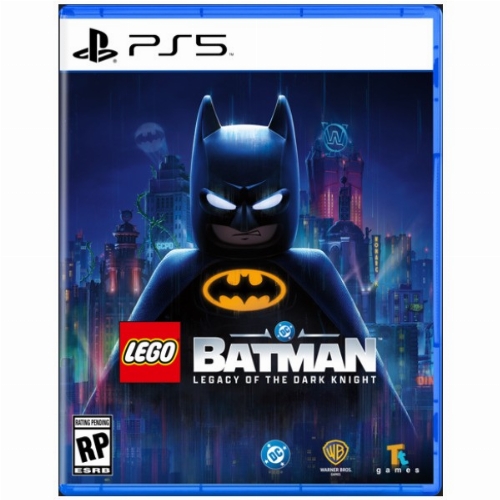 LEGO Batman Legacy of the Dark Knight (PS5) (PRECO)