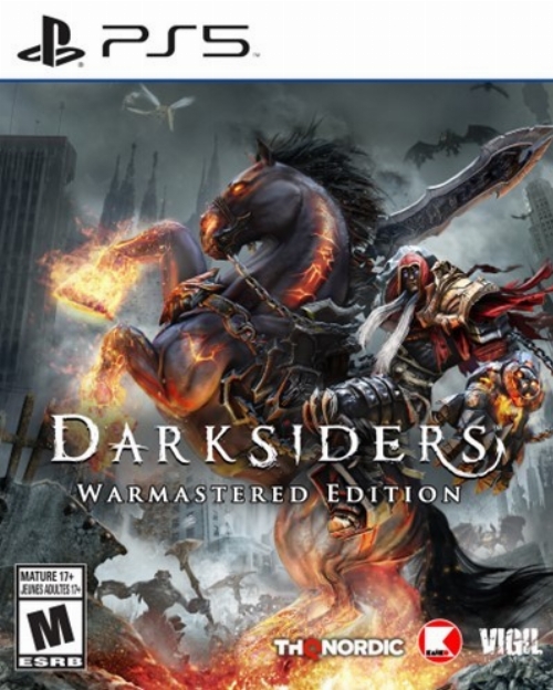 Darksiders Warmastered (PS5) (PRECO)