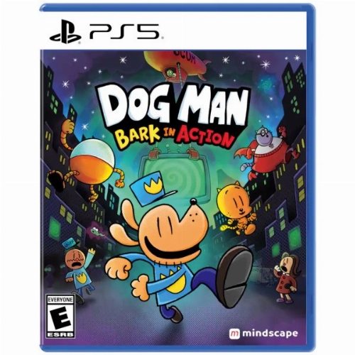 Dog Man Bark in Action (PS5) (PRECO)