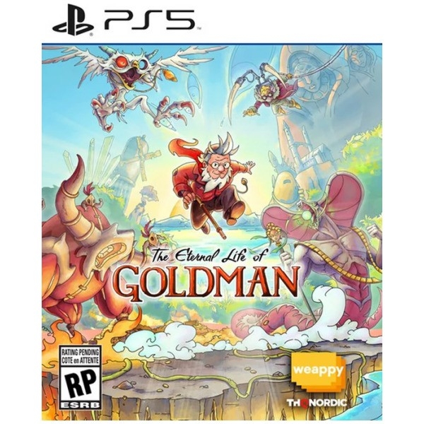 Eternal Life Goldman (PS5) (PRECO)