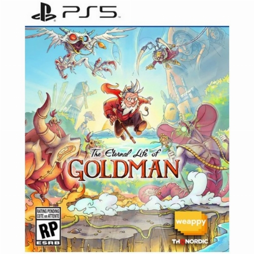 Eternal Life Goldman (PS5) (PRECO)