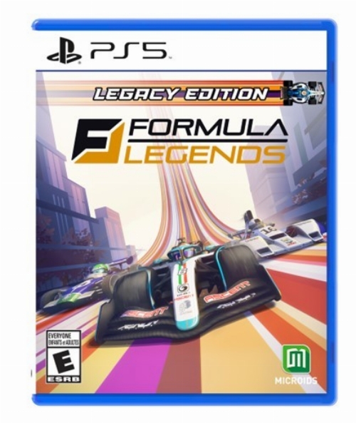 Formula Legends Legacy Edition (PS5) (PRECO)